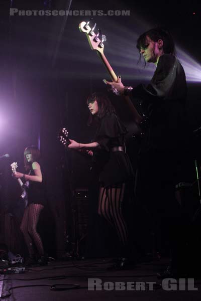 DUM DUM GIRLS - 2012-03-27 - PARIS - Divan du Monde - 